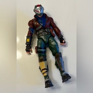 Fortnite Rust Lord 4" Action Figure 2018 Jazwares Epic Games Collectors Edition